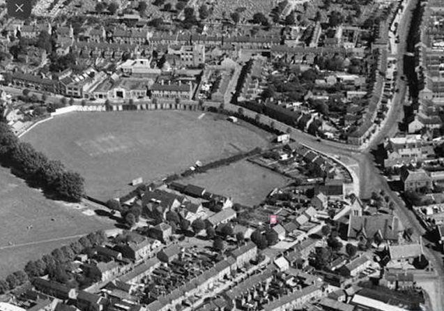 Peterborough - Cricket Ground : Image credit Britain from above